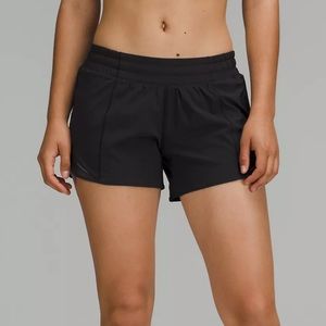 Lululemon Hotty Hot shorts, 4 inch